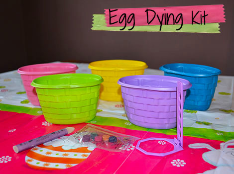 Egg Dying Kit