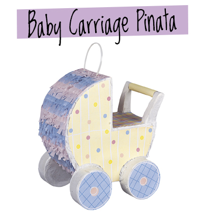 Baby Carriage Pinata