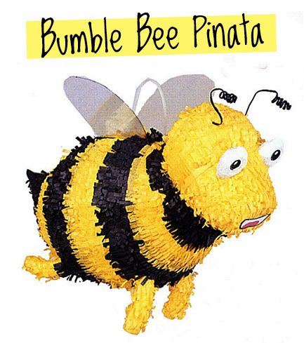 Bumble Bee Pinata