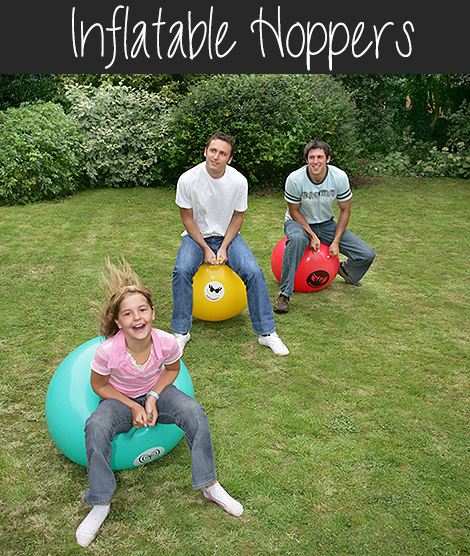 Inflatable Hoppers